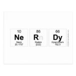 Nerdy  Postcards