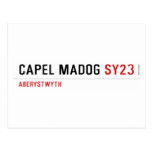 Capel Madog  Postcards