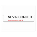     NEVIN CORNER  Postcards