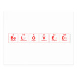 Beloved  Postcards