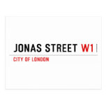 JONAS STREET  Postcards