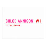 Chloe annison   Postcards