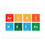 ARCHI
 MEDES  Postcards