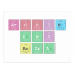 Archie
 Dwi
 Amira  Postcards