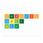 Periodic
 Table
 Games  Postcards
