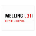 Melling  Postcards