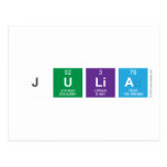julia  Postcards