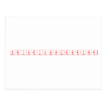 periodictablewriter  Postcards