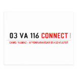 03 VA 116  Postcards