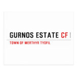 Gurnos Estate  Postcards