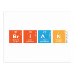 Brian  Postcards
