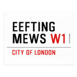 EEFTING MEWS  Postcards