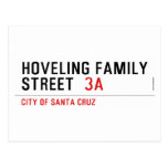 Hoveling family Street   Postcards