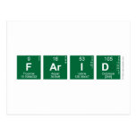 Farid  Postcards