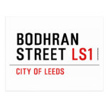 Bodhran Street  Postcards