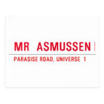 MR   Postcards
