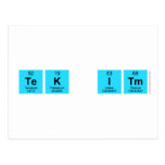 Tek it  Postcards