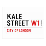 Kale Street  Postcards