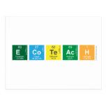 Ecoteach  Postcards