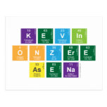 Kevin 
 Onzere 
 Asena  Postcards