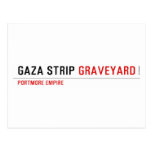 GAZA STRIP  Postcards