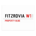 Fitzrovia  Postcards