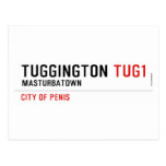 Tuggington  Postcards