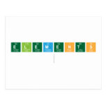 Elements
   Postcards
