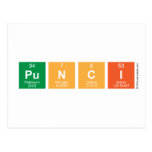 Punci  Postcards