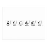 Welcome  Postcards