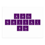 Kates
 Whisky
 B|ar  Postcards