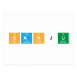SANJU  Postcards