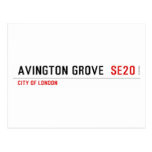 Avington Grove   Postcards