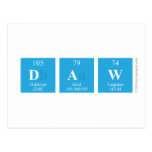 DaW  Postcards