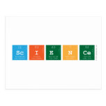 Science  Postcards