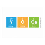 yoga  Postcards