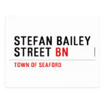 Stefan Bailey Street  Postcards