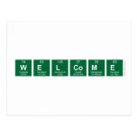WELCOME  Postcards