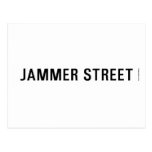 Jammer Street  Postcards