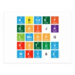 Abcdef
 ghijk
 lmnopq
 rstuv
 wxy&z  Postcards