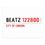 Beatz  Postcards