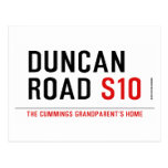Duncan Road  Postcards