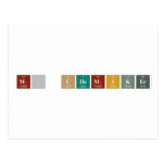 M. Chemiker  Postcards