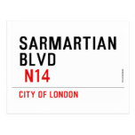 sarmartian blvd   Postcards