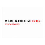 W1-Mediation.com  Postcards