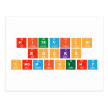 Rithvich
 Rocks
 Chemistry  Postcards