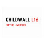childwall  Postcards