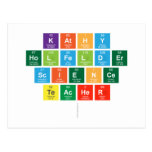 Kathy
 Holfelder
 Science
 Teacher
   Postcards