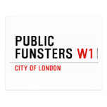 public funsters  Postcards