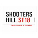 Shooters  Hill  Postcards
